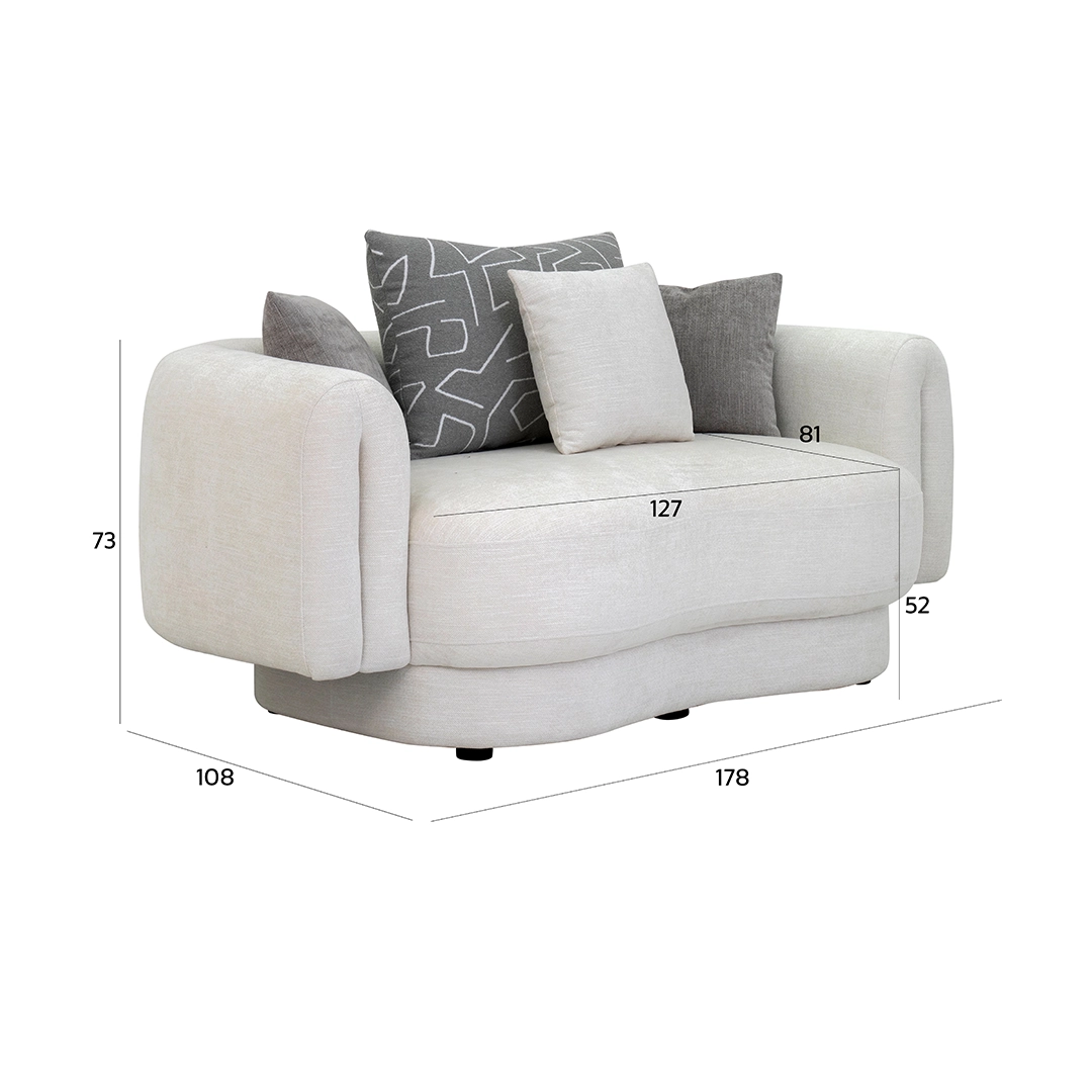 The Blossom Sofa Set - Image 4