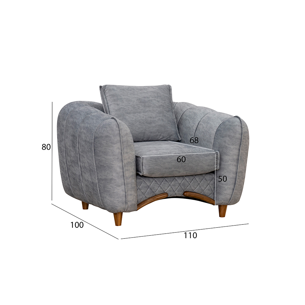 Hamza Sofa Set - Image 4