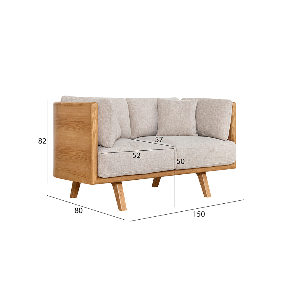 Cedro Sofa Set - Image 3