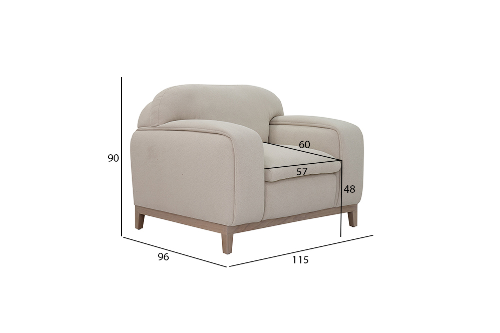 Cruz Sofa Set - Image 4