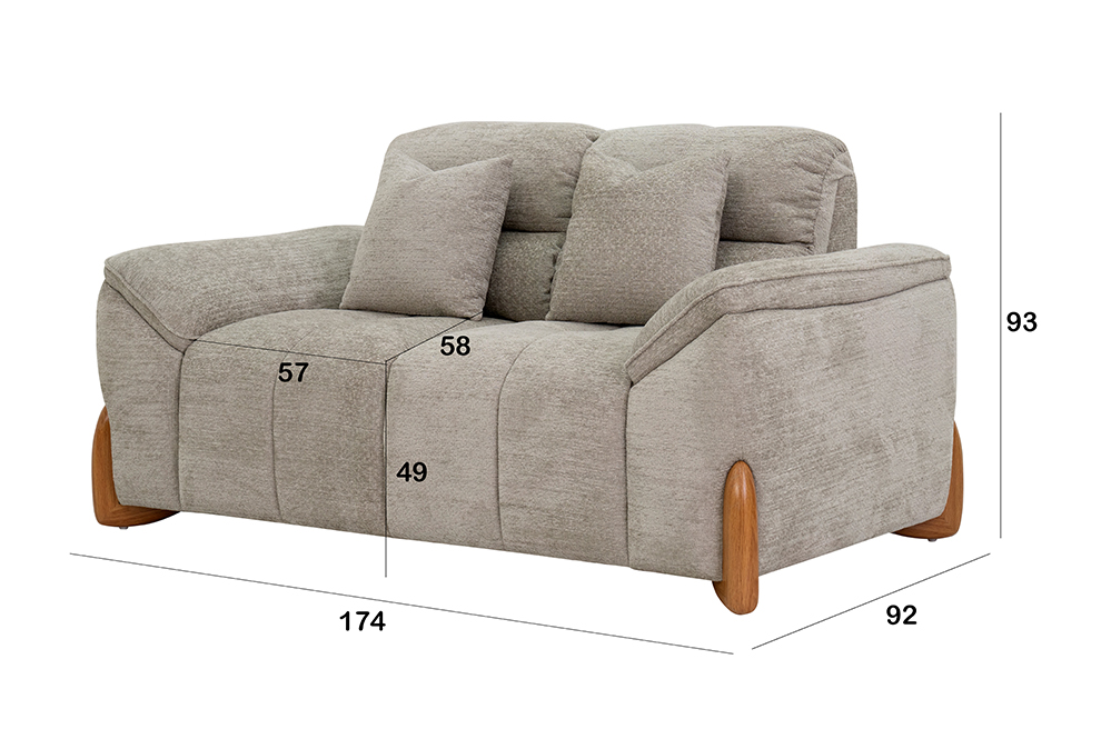 Franklin Sofa Set - Image 3