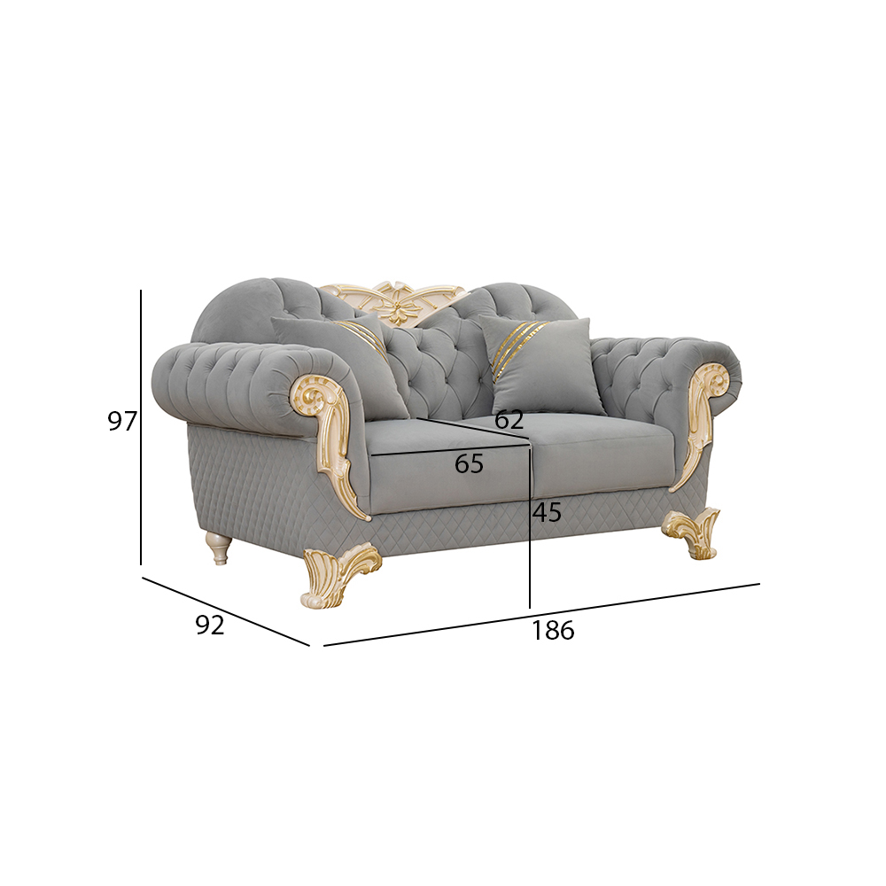 Sedra Sofa Set - Image 3