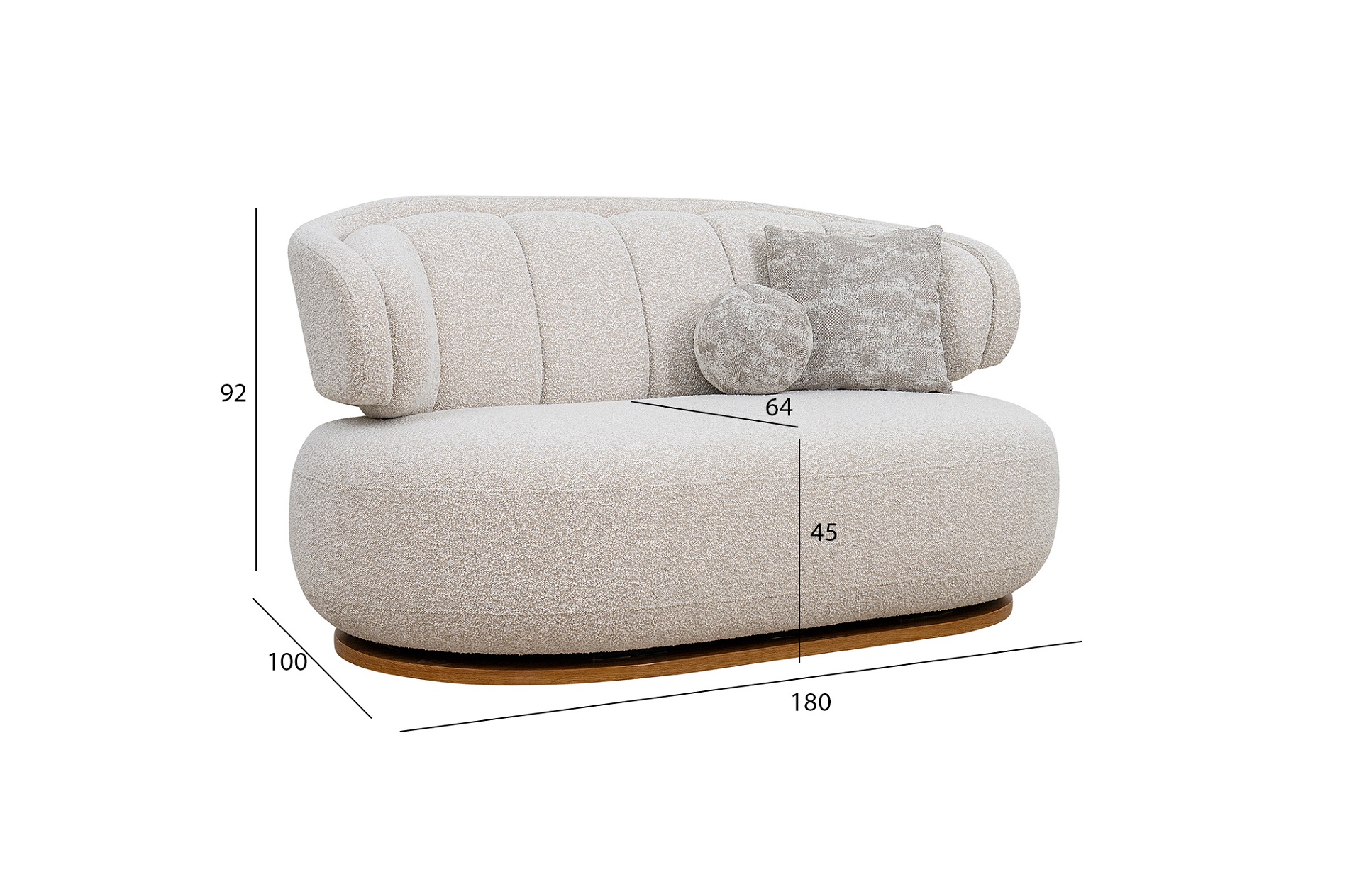 Nomad Sofa Set - Image 3