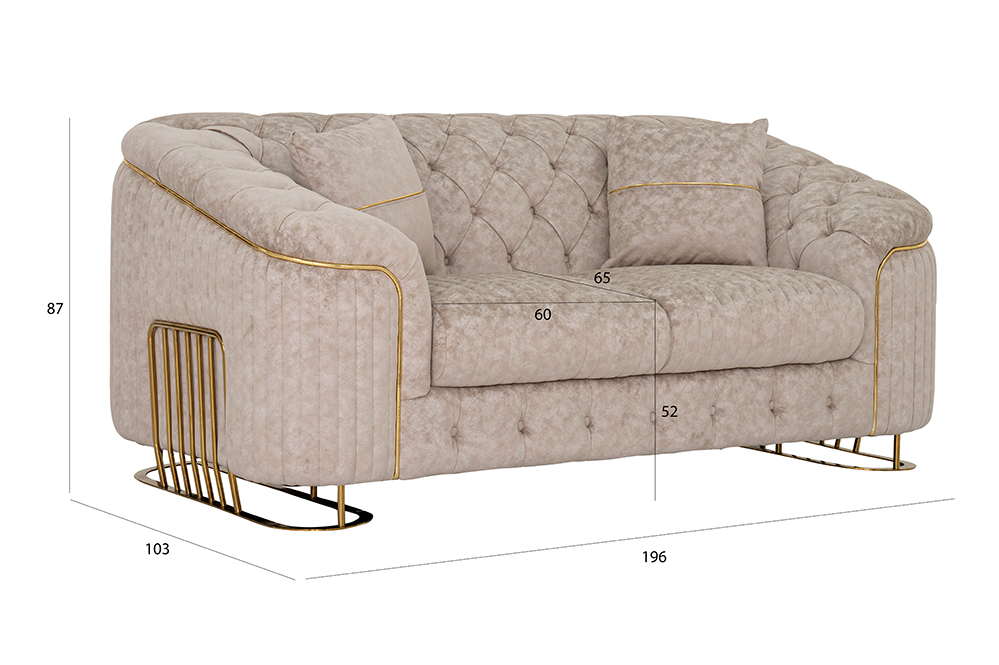 Brendon Sofa Set - Image 3
