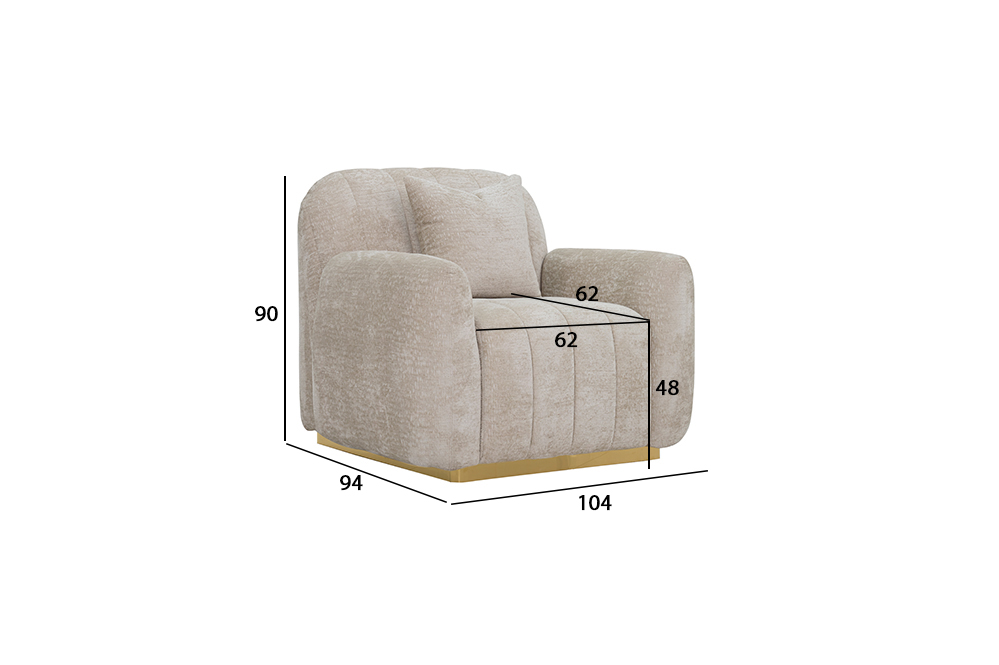 Klaan Sofa Set - Image 4