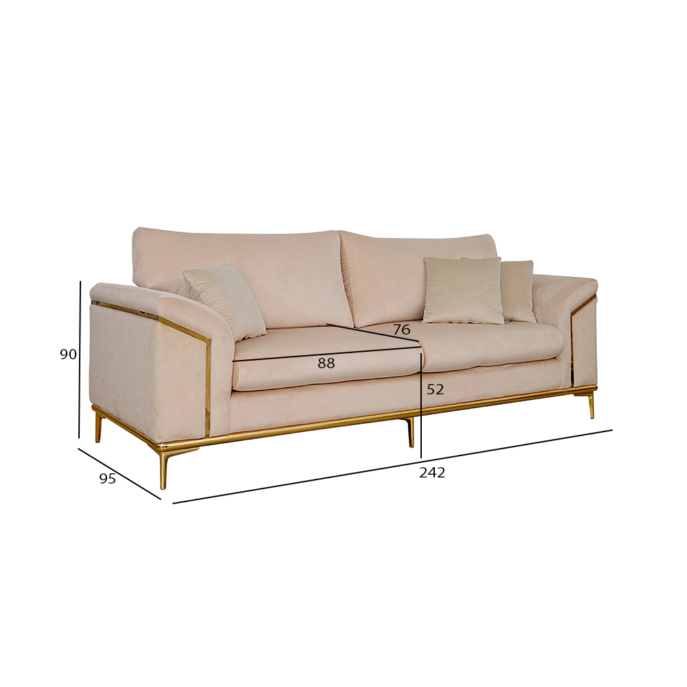 Medusa Sofa Set - Image 2