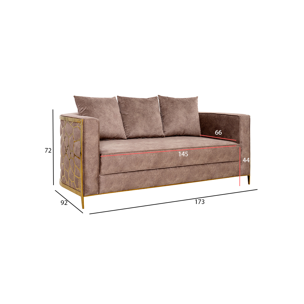 Bogota Sofa Set - Image 3
