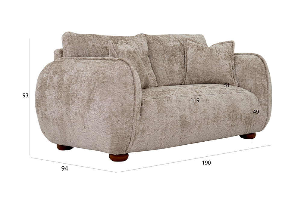 Benjamin Sofa Set - Image 3