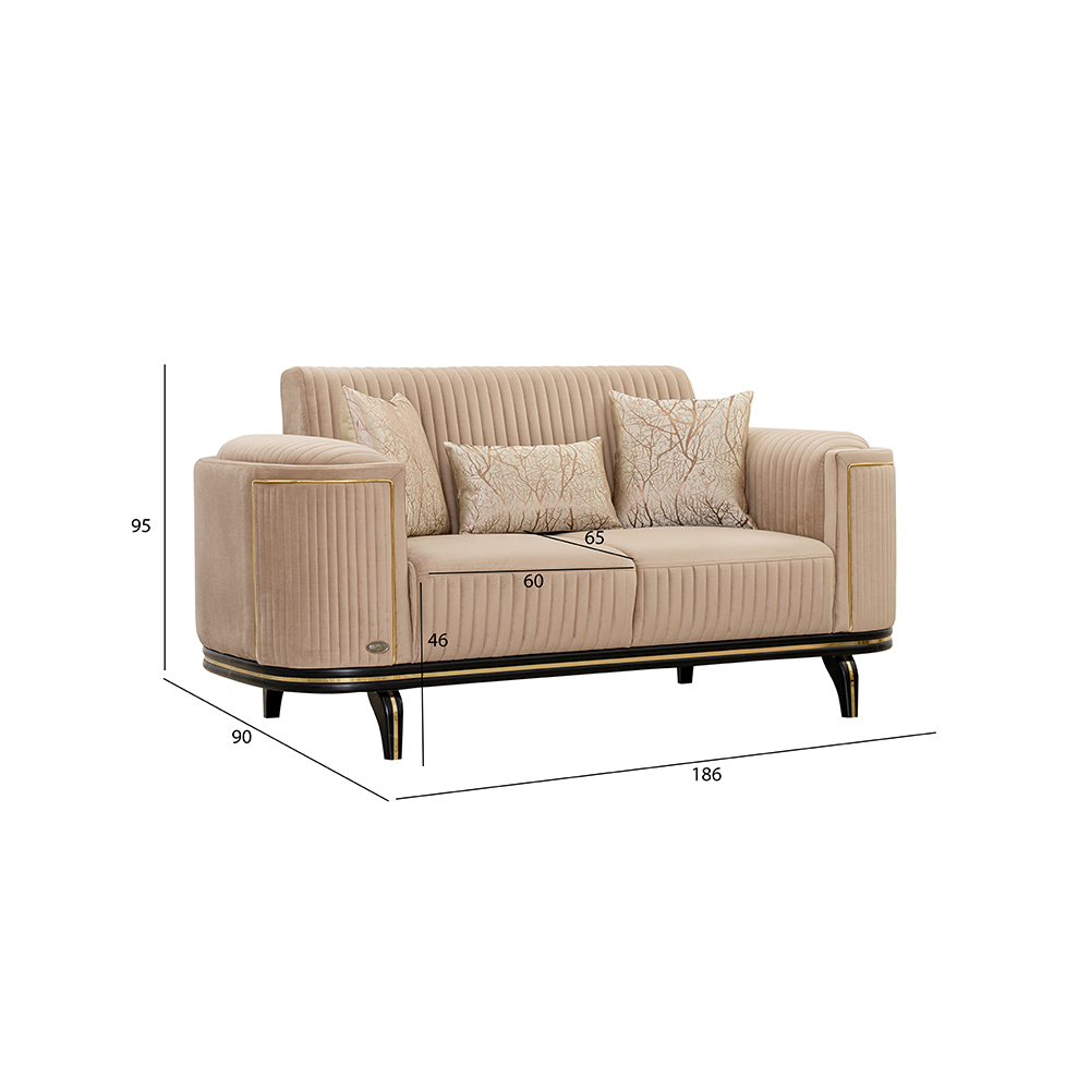 Rocco Sofa Set - Image 3