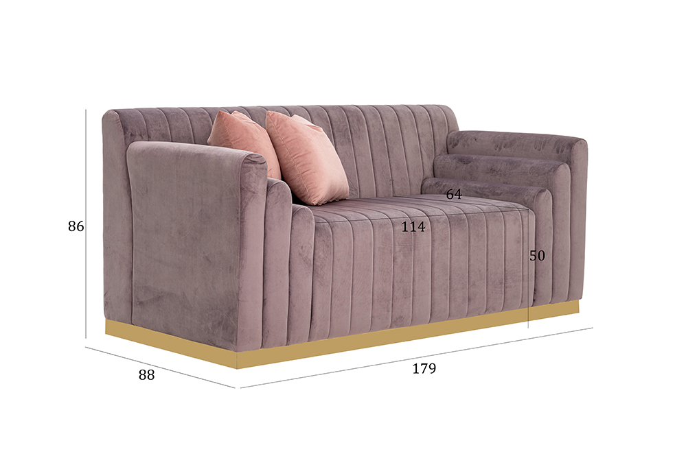 Pianist Sofa Set - Image 3