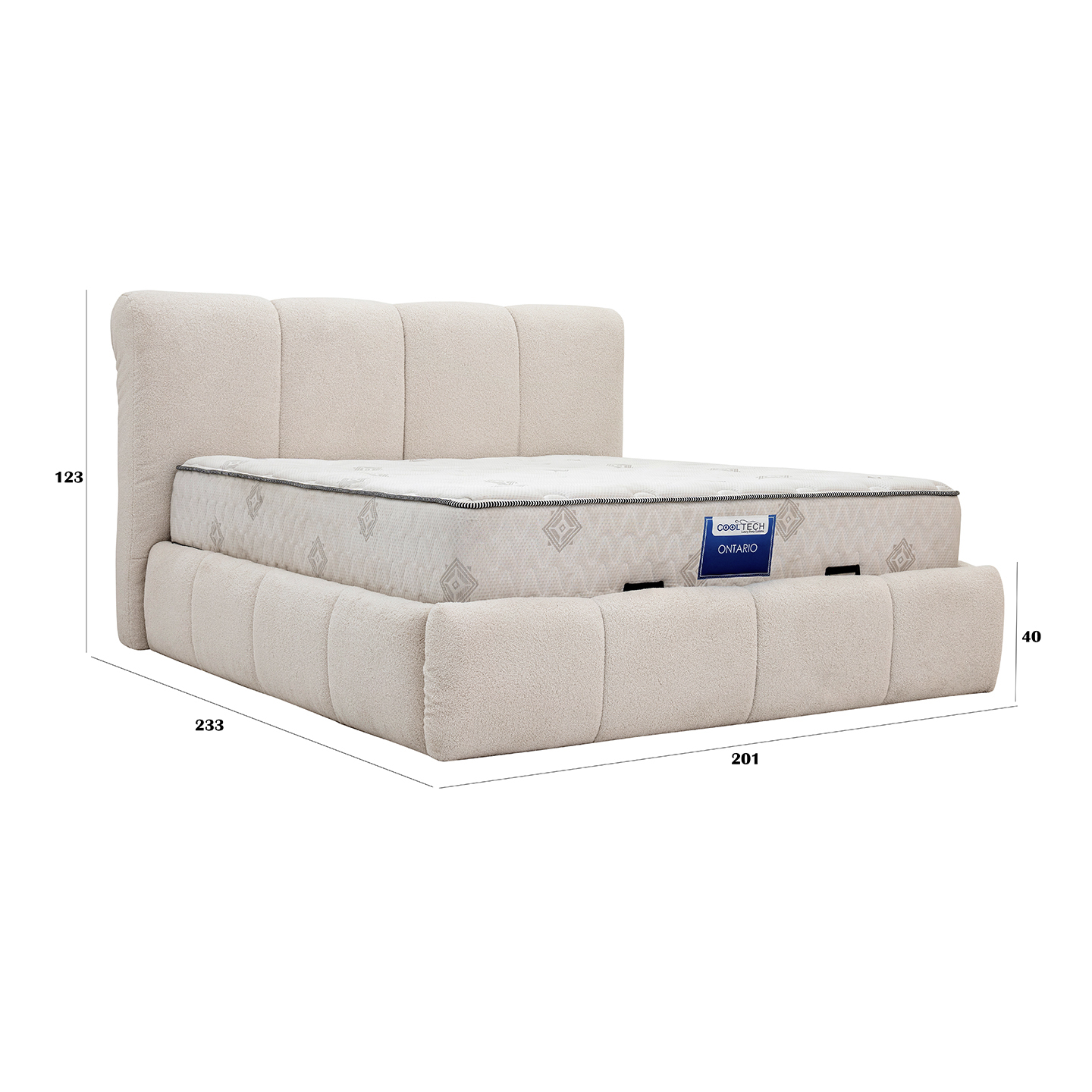 Oscar Hydraulic Bed - Image 2