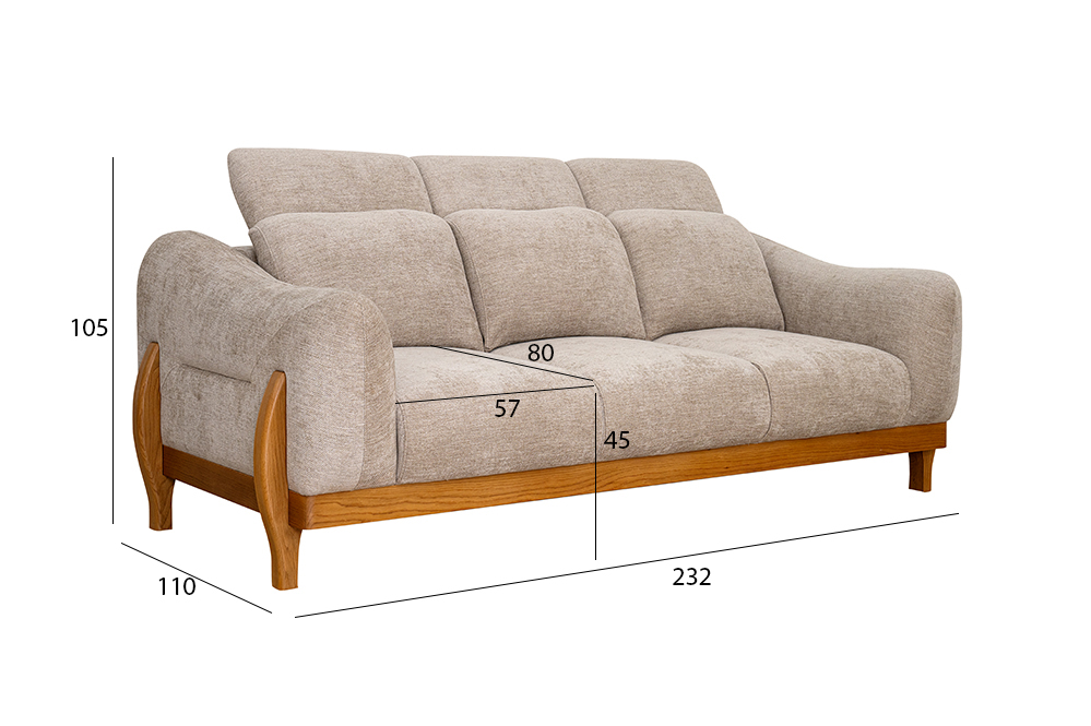 Nayra Sofa Set - Image 2