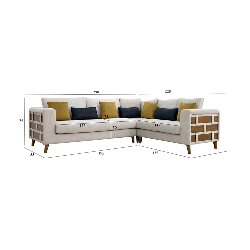 Stage Corner Sofa - Image 2