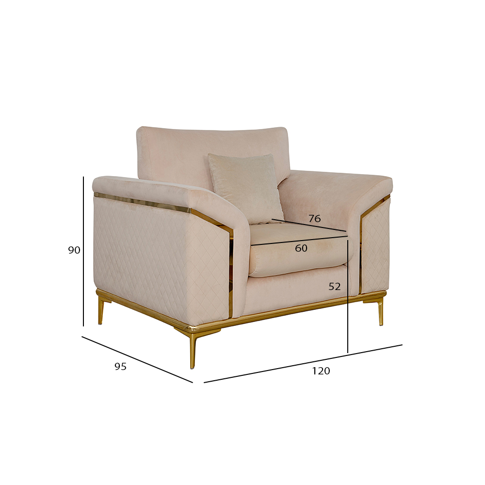 Medusa Sofa Set - Image 4