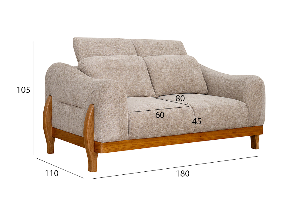 Nayra Sofa Set - Image 3