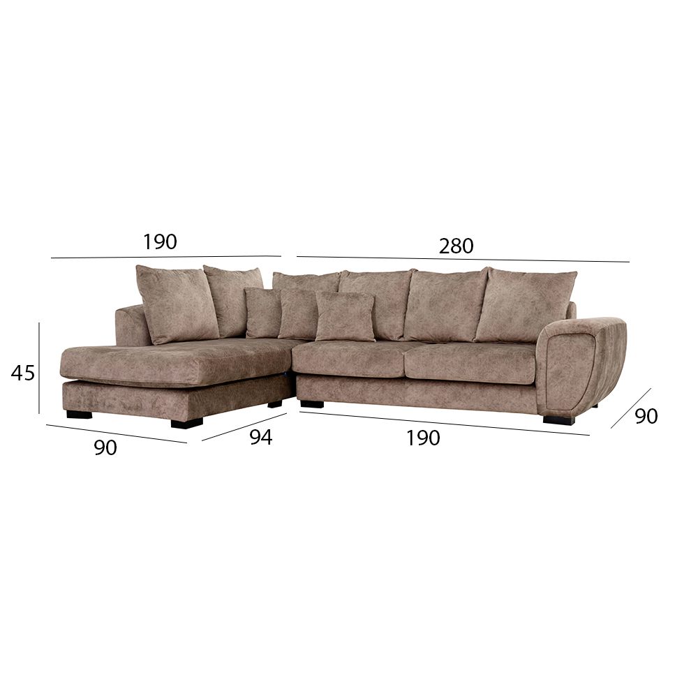 Alfa Corner Sofa - Image 2