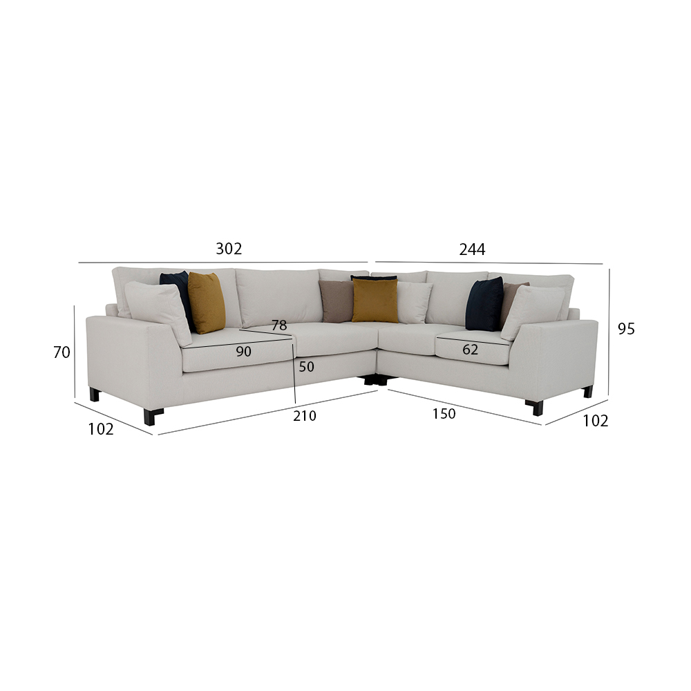 Unwind Corner Sofa - Image 2