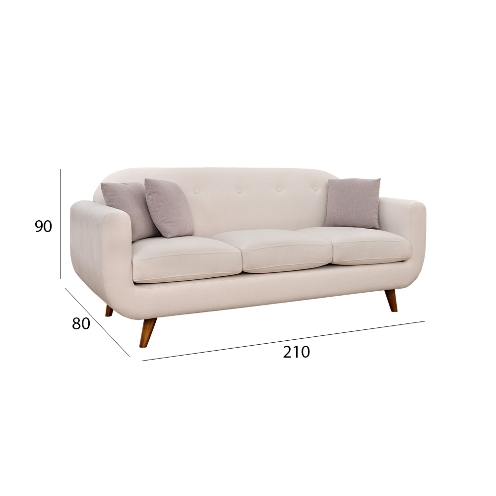 Hazel Sofa Set - Image 2