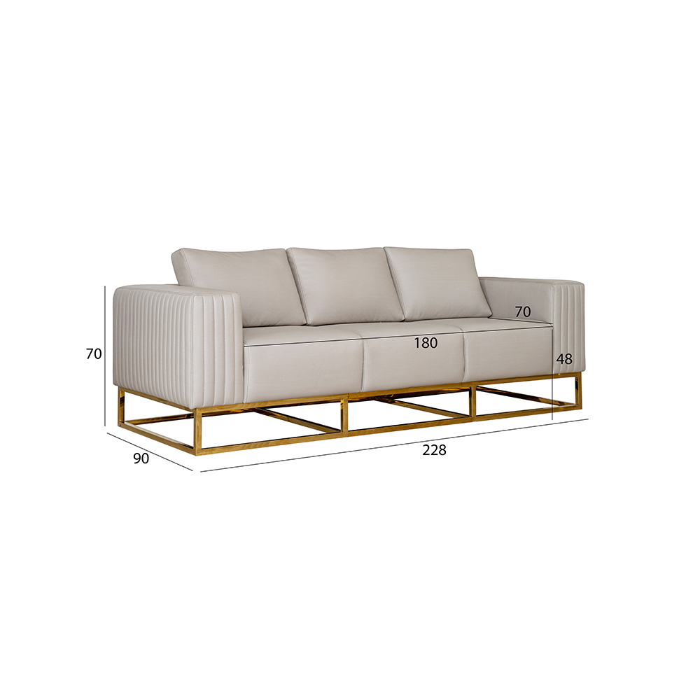 Livia Sofa Set - Image 2