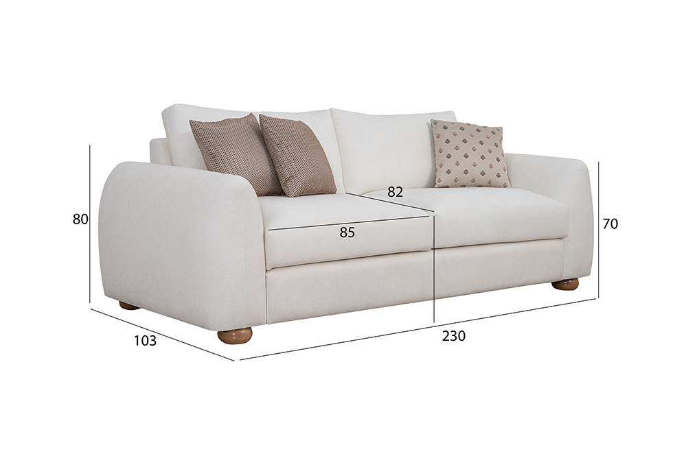 Lush Sofa Set - Image 2