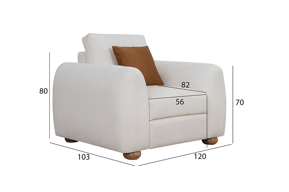 Lush Sofa Set - Image 4