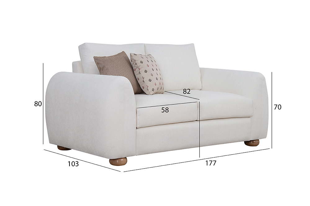 Lush Sofa Set - Image 3