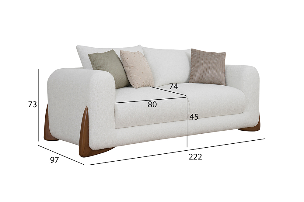 Renzo Sofa Set - Image 2