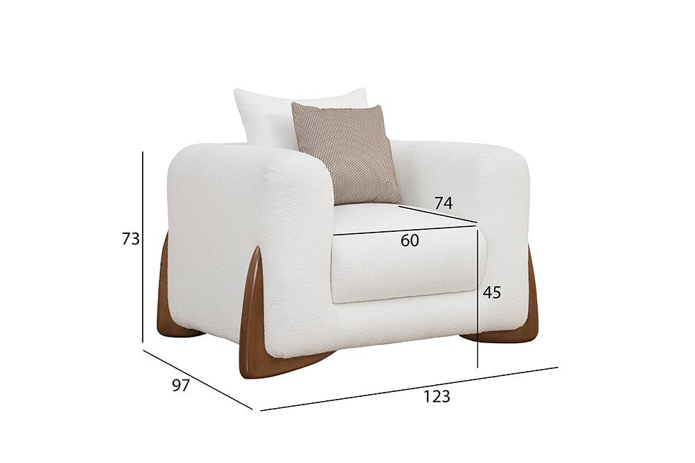 Renzo Sofa Set - Image 4