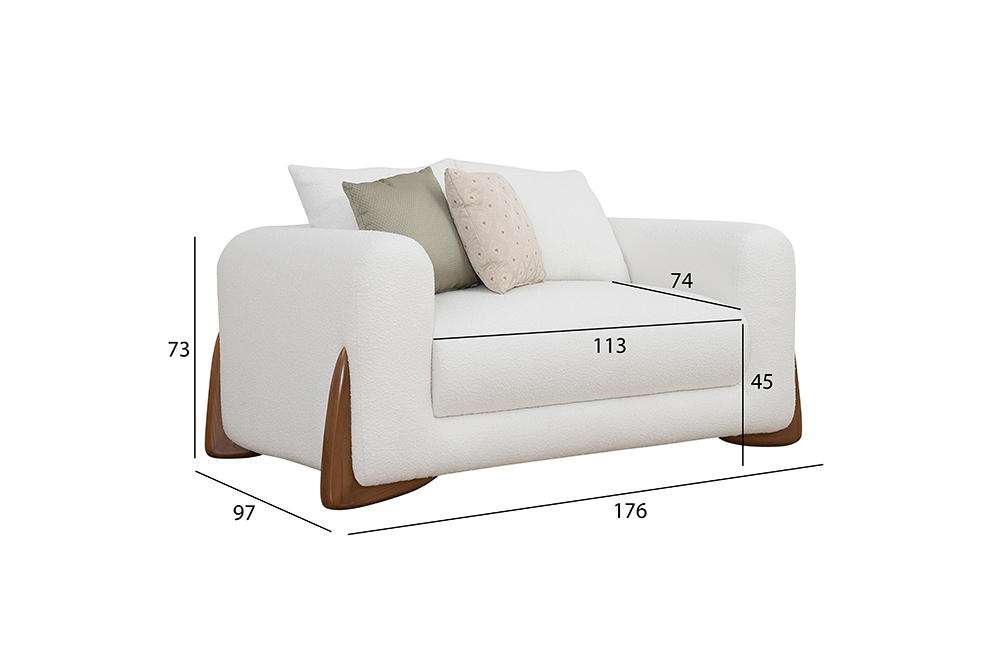Renzo Sofa Set - Image 3