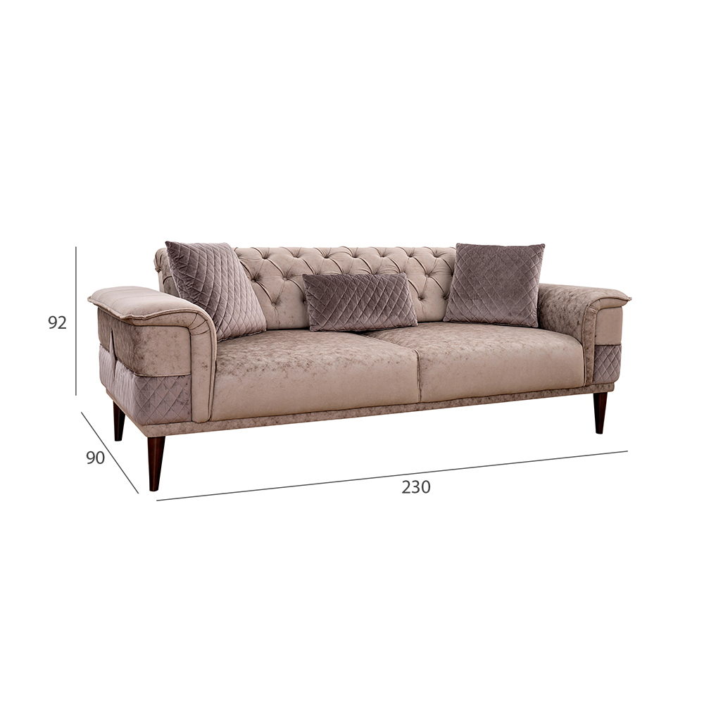 The Dilan Sofa Set - Image 2