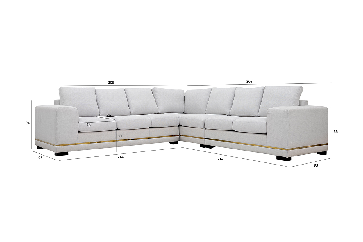 Harrison Corner Sofa - Image 2
