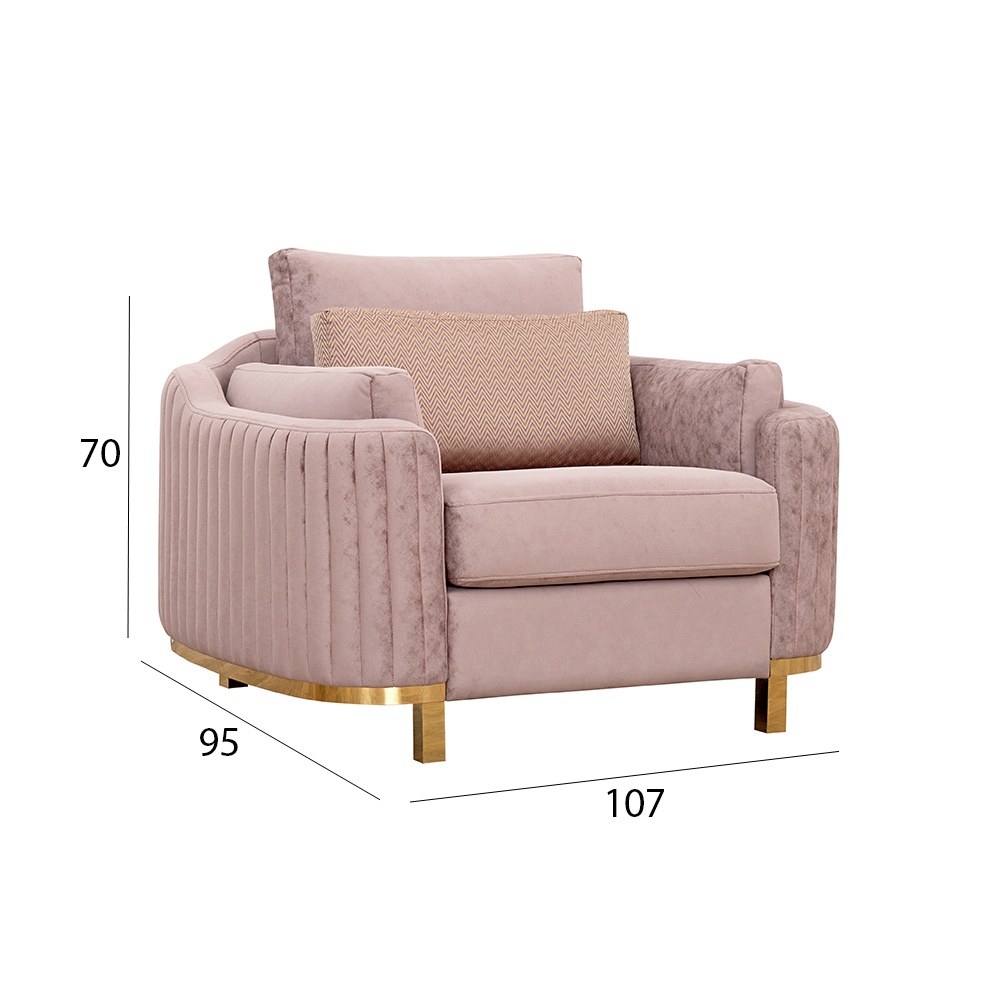 The Kamil Sofa Set - Image 4