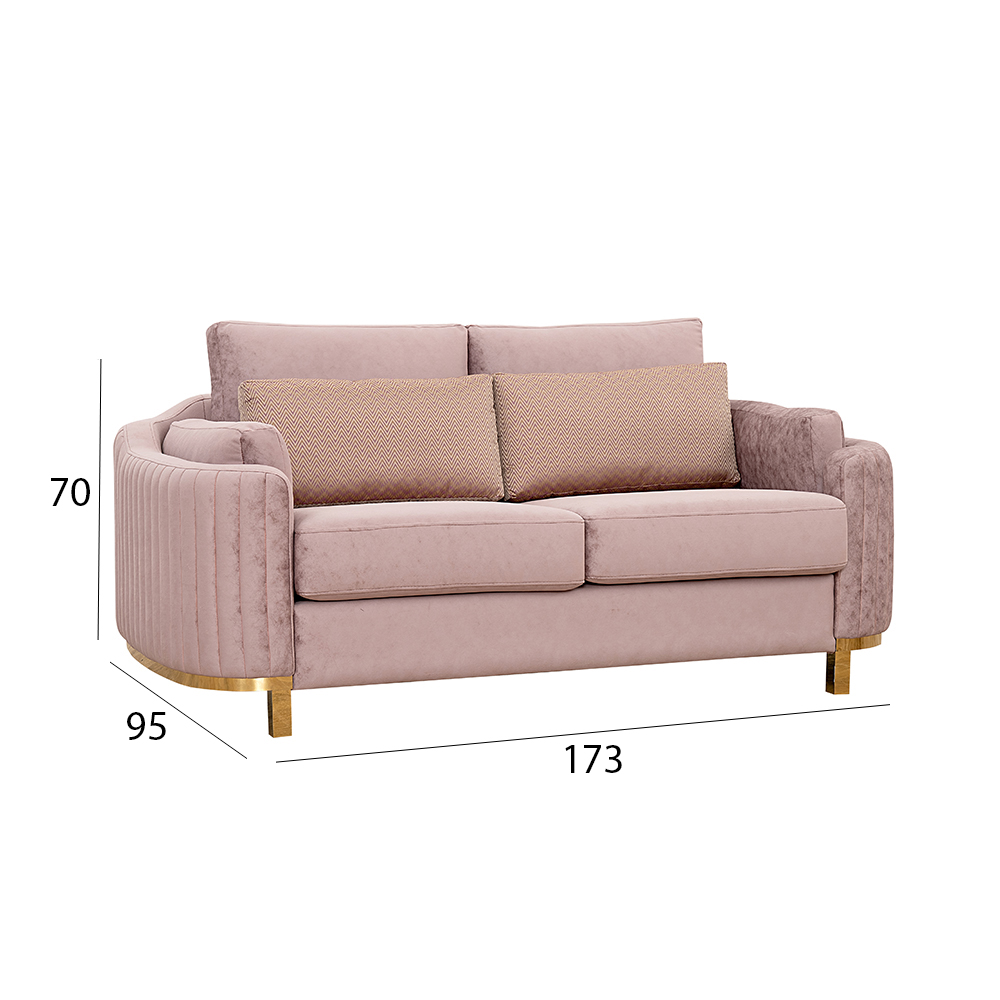 The Kamil Sofa Set - Image 3