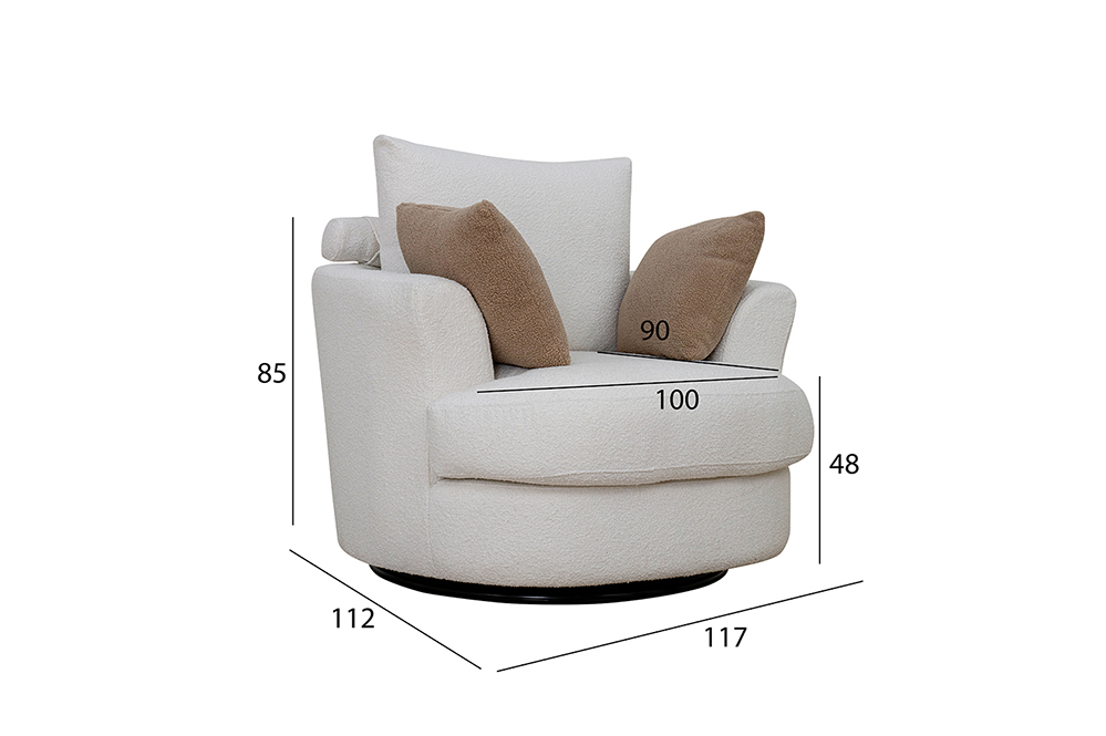 Uptown Corner Sofa Set - Image 3