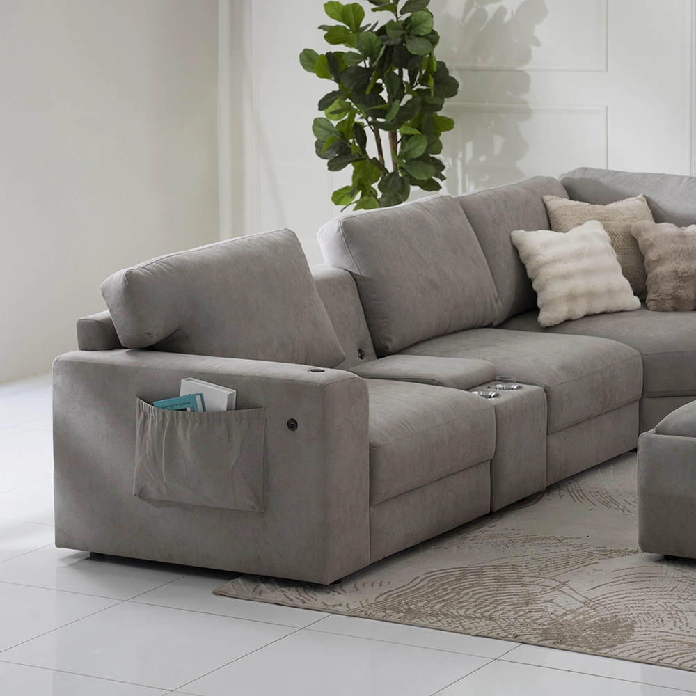 Amelia-Smart Corner Sofa - Image 5