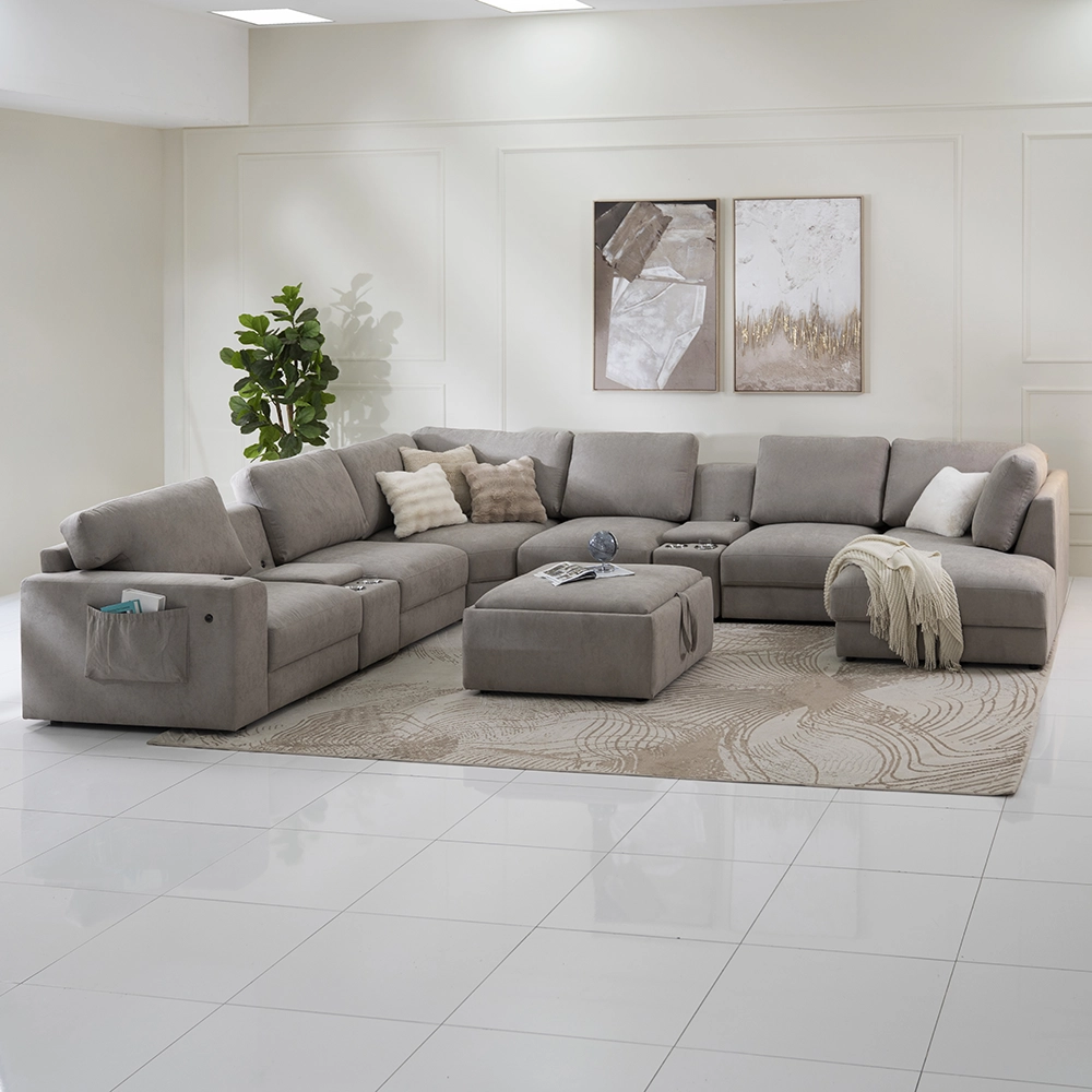 Amelia-Smart Corner Sofa - Image 19