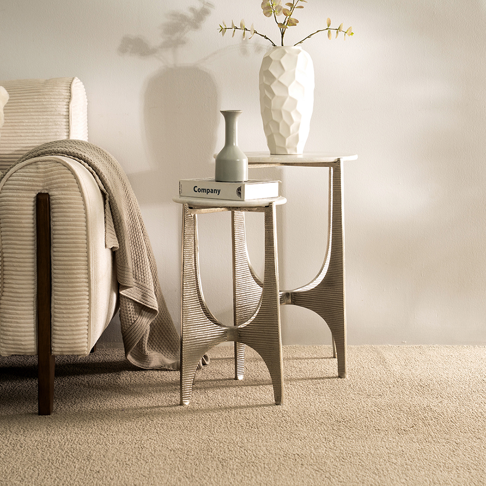 Textured Round Nest of tables