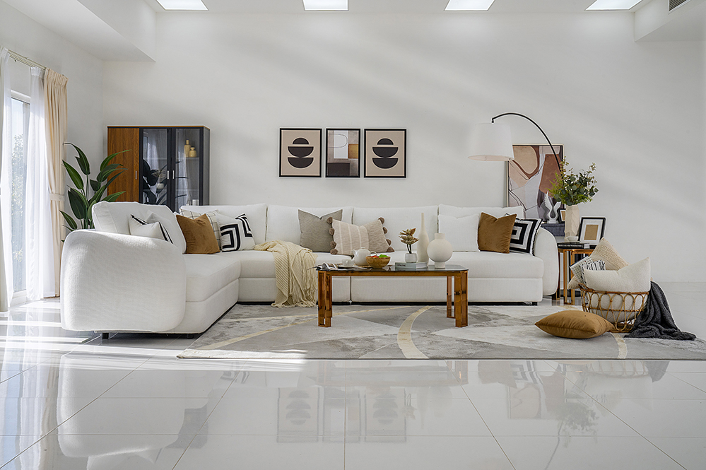 Renato Corner Sofa - Image 6