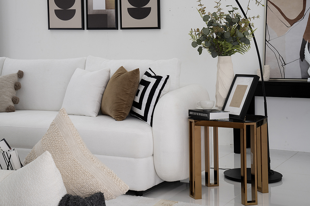 Renato Corner Sofa - Image 8