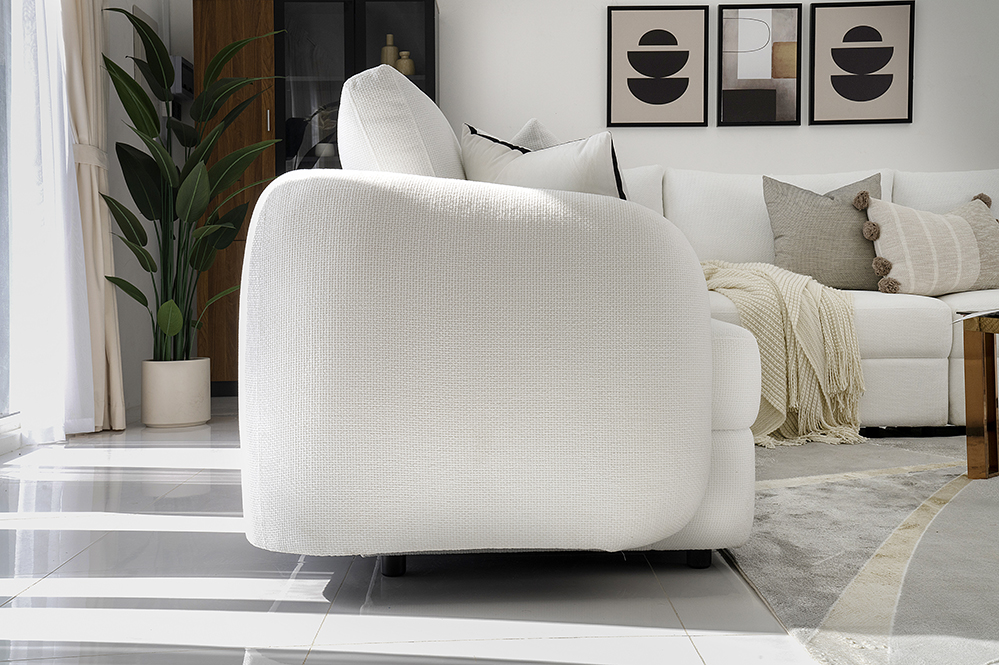 Renato Corner Sofa - Image 9