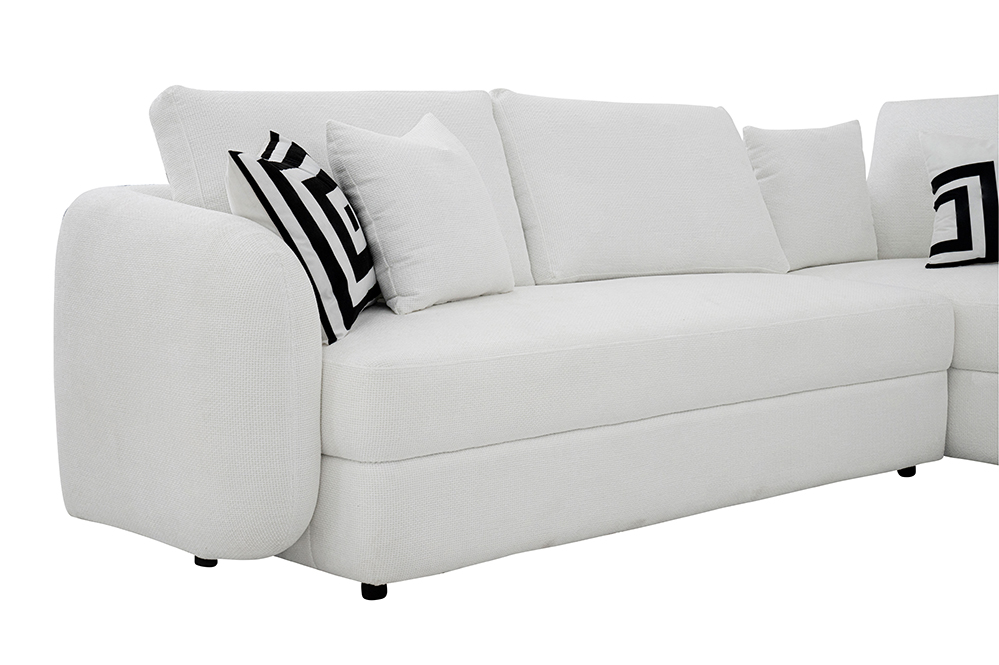 Renato Corner Sofa - Image 5