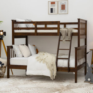 Tiber Kids Bunk Bed-Oak