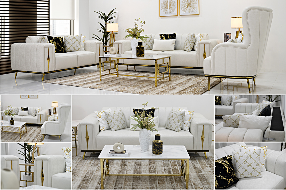 Tokyo Sofa Set - Image 10