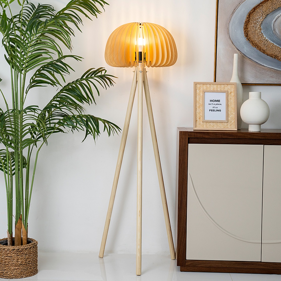 Zeonik Floor Lamp