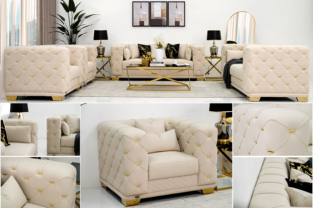 Zhuri Sofa Set - Image 17