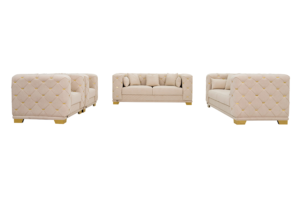 Zhuri Sofa Set - Image 4