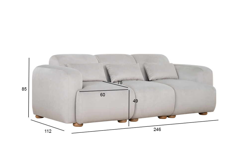 Devine Modular Sofa Set - Image 2
