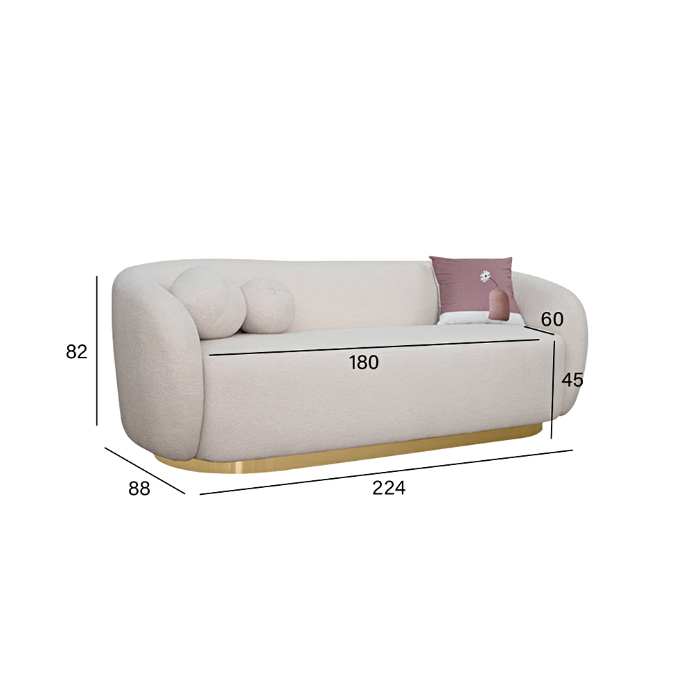 Ava Sofa Set - Image 2