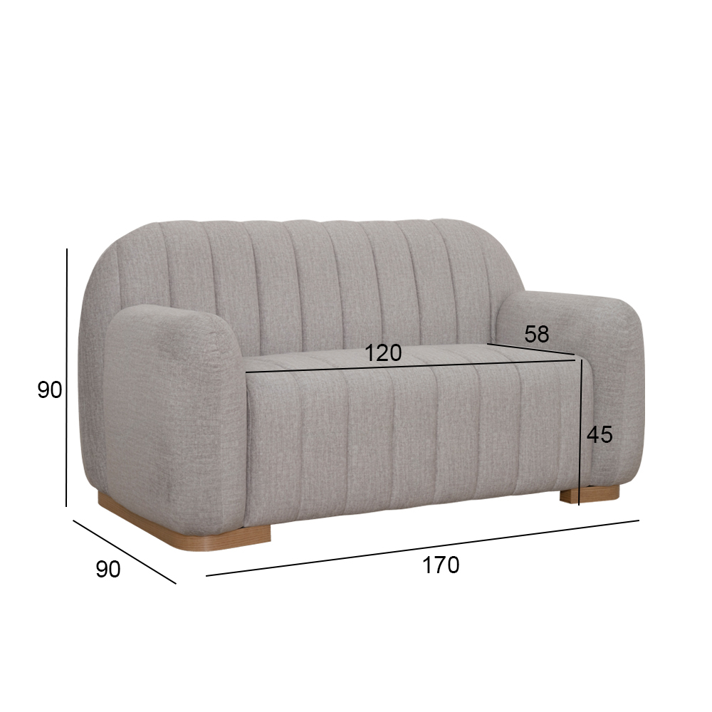 Leah Sofa Set - Image 3