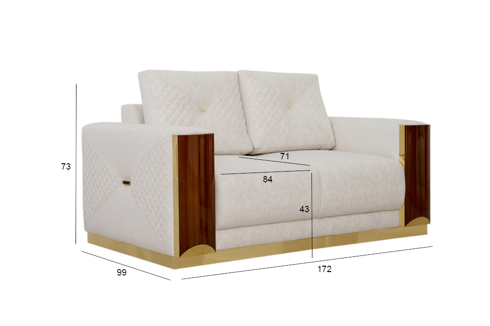 Diya Sofa Set - Image 3